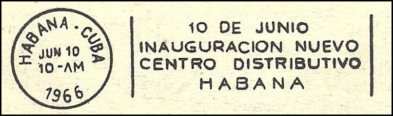 10 DE JUNIO INAUGURACION NUEVO CENTRO DISTRIBUTIVO HABANA