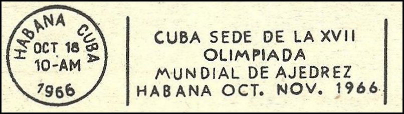 CUBA SEDE DE LA XVII OLIMPIADA MUNDIAL DE AJEDREZ