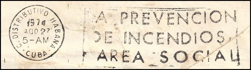 SEMANA DE PREVENCION DE INCENDIOS