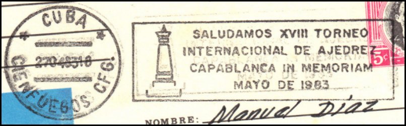 SALUDAMOS XVIII TORNEO INTERNACIONAL DE AJEDREZ
