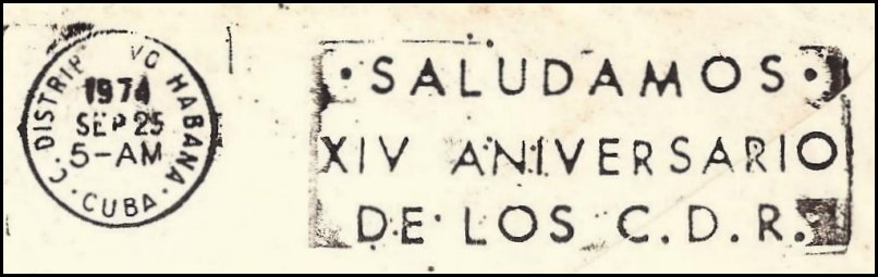 SALUDAMOS XIV ANIVERSARIO DE LOS C.D.R.