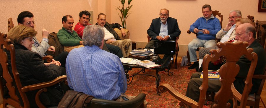 Meeting in Spain / Reunion en España