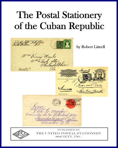 Postal Stationery of the Cuban Republic